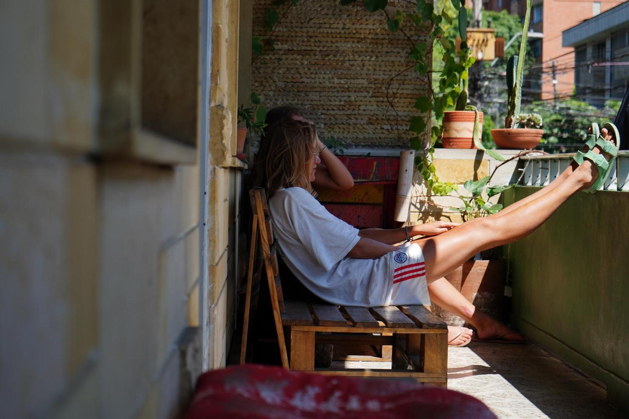 Casa Almarita - Hostal, Bar Y Restaurante ميديلين المظهر الخارجي الصورة
